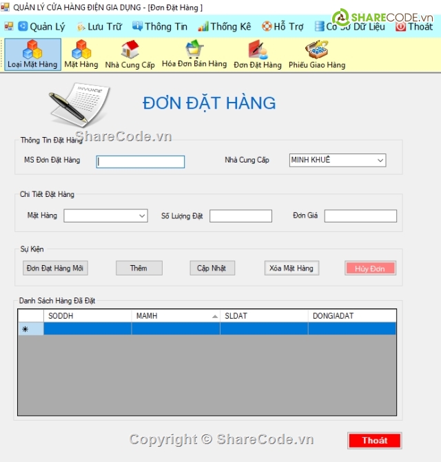 code quản lý cửa hàng,gia dụng,quản lý cửa hàng,code quản lý cửa hàng C#,code cửa hàng,Full code C# quản lý cửa hàng điện